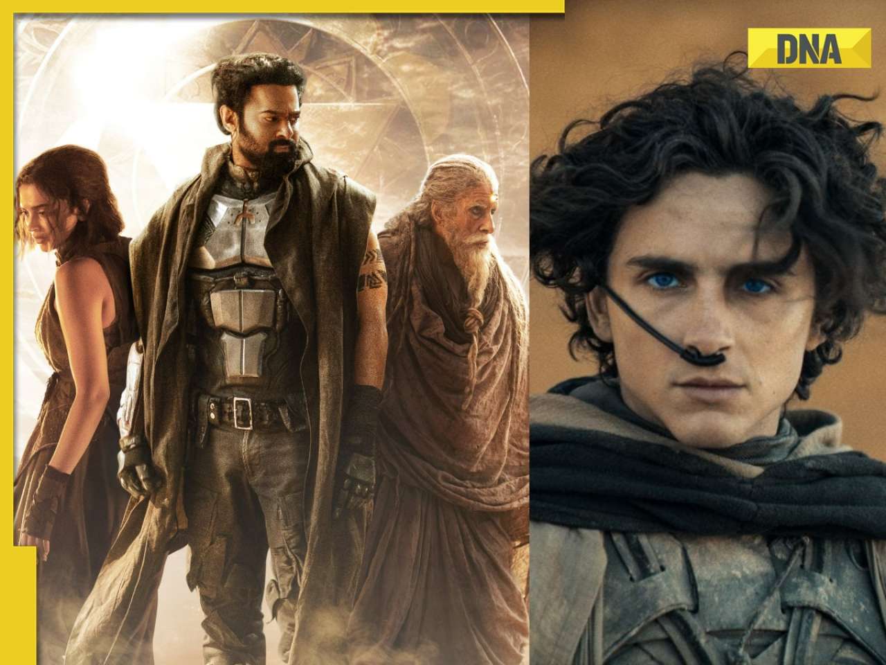 Kalki 2898 AD director Nag Ashwin reacts to Prabhas-starrer being compared with Dune: 'Wherever there is...'