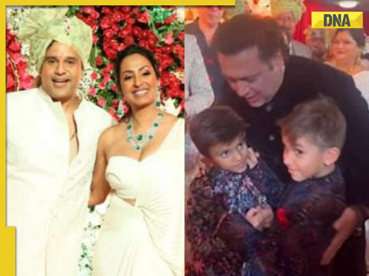 Kashmera Shah opens up on Govinda attending Arti Singh’s wedding, blessing her sons: ‘Now I can proudly show my kids...'