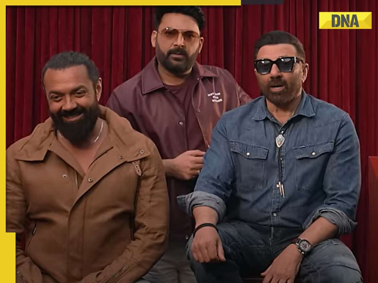 Watch: Bobby Deol tears up as Sunny Deol talks about struggles, successes in Bollywood on The Great Indian Kapil Show