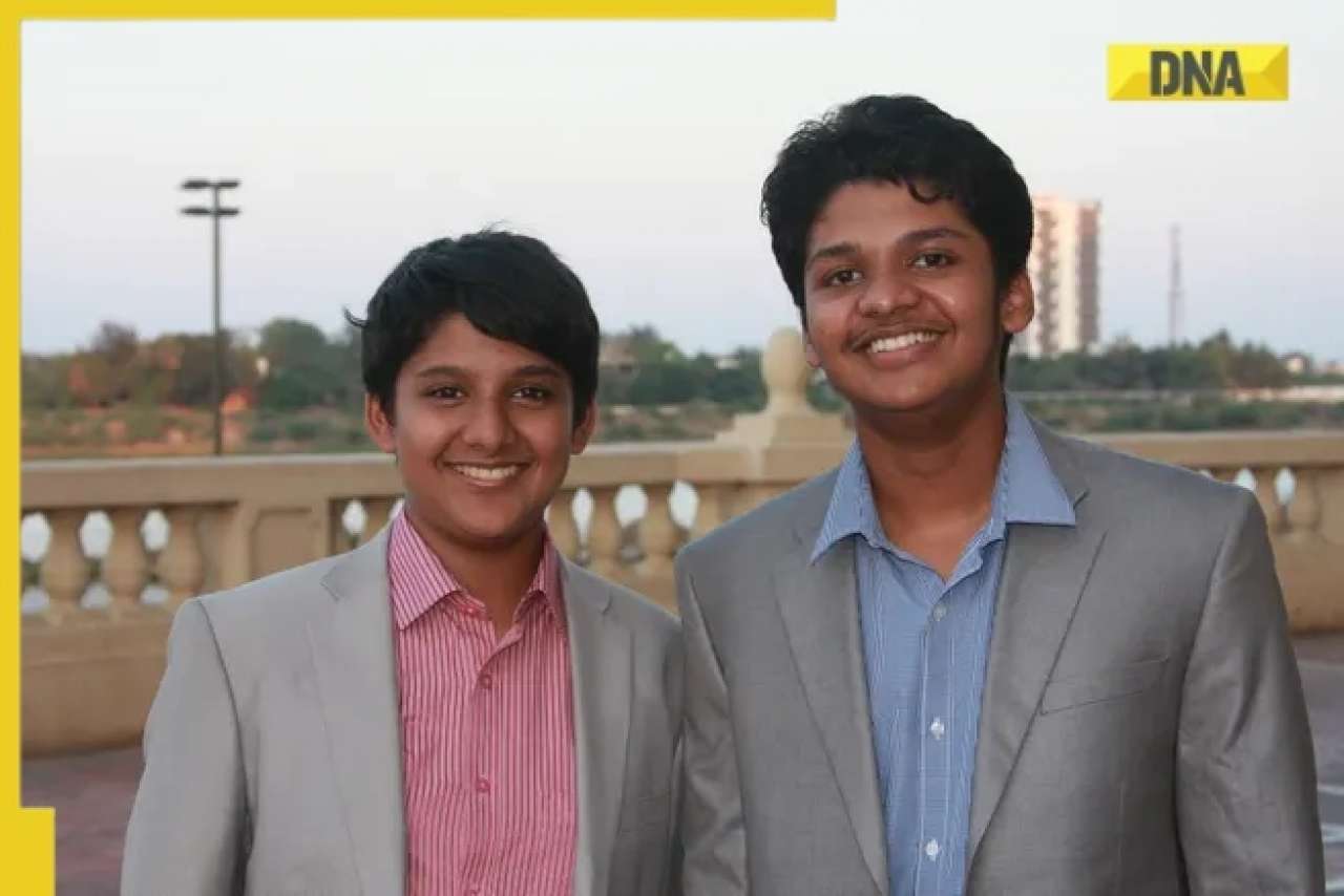 Meet Indian genius brothers who became country’s youngest CEOs, app developers at ages of 10 and 12; now working at...