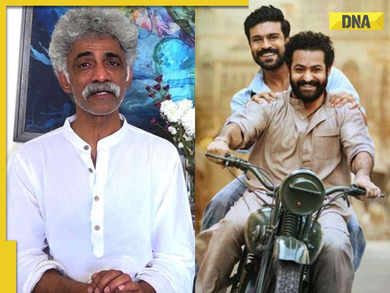 Makarand Deshpande says his scenes were cut in SS Rajamouli’s RRR: ‘It became difficult for…’