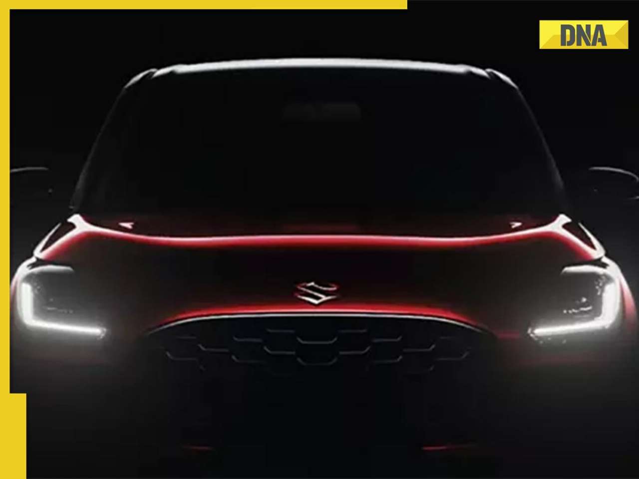2024 Maruti Suzuki Swift officially teased ahead of launch, bookings open at price of Rs…