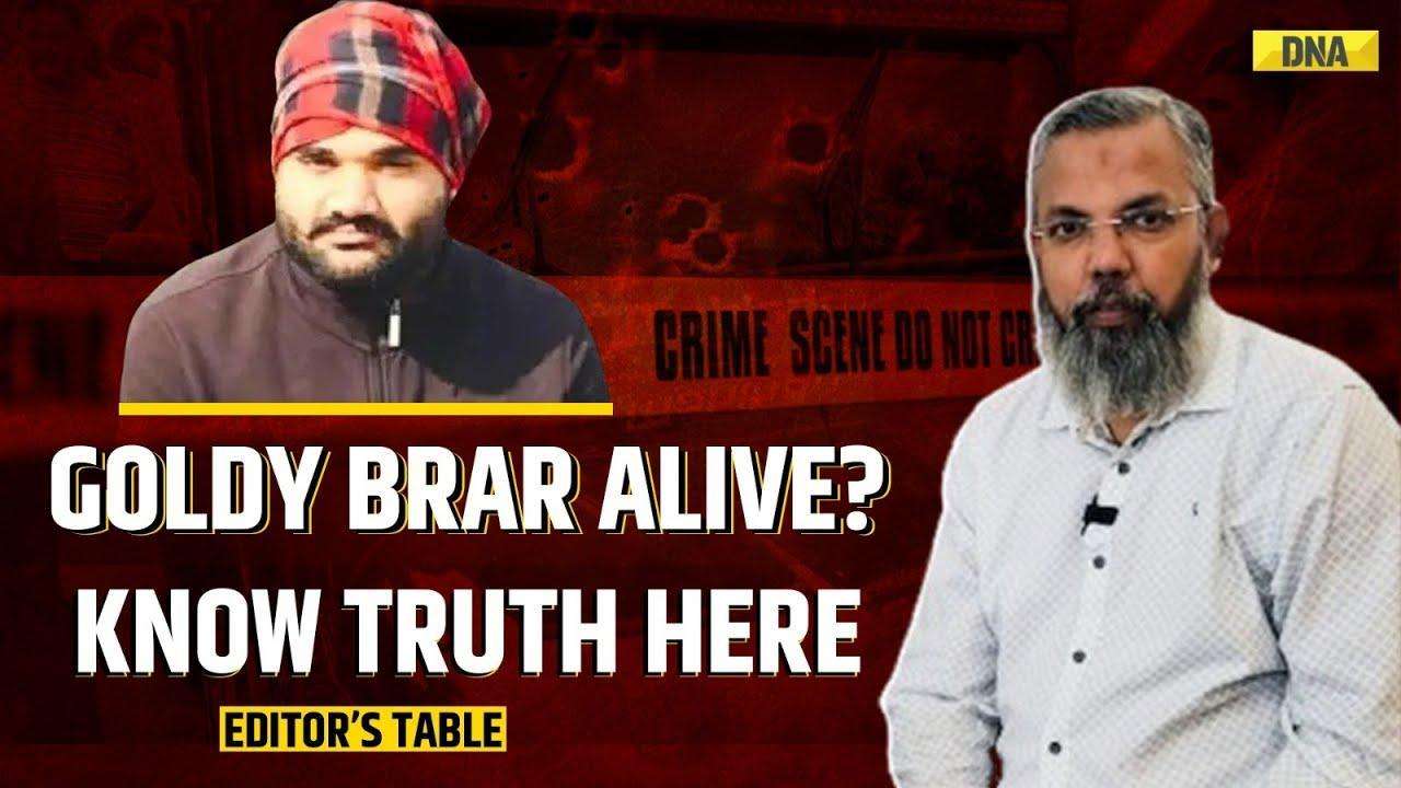 Goldy Brar Alive: Gangster Goldy Brar Is Alive, Know Truth | US | Sidhu Moosewala | Lawrence Bishnoi