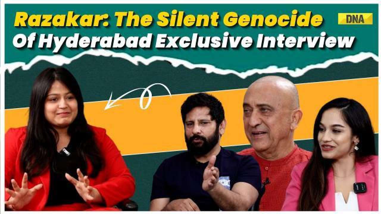 Raj Arjun, Tej Sapru, Gudur Narayana Reddy Talk About Razakar: The Silent Genocide Of Hyderabad