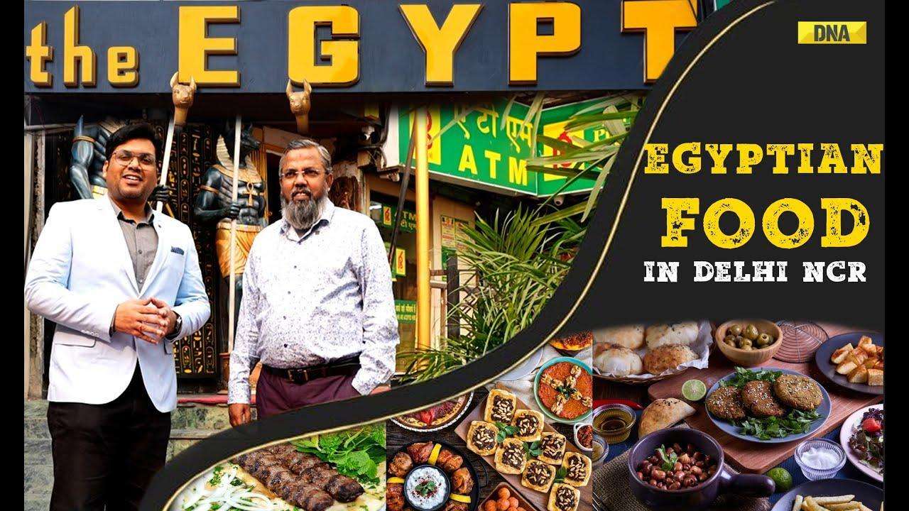 Searching For Egyptian Food In Delhi NCR? Try 'The Egypt' In Noida Sector 18 | Food Fusion