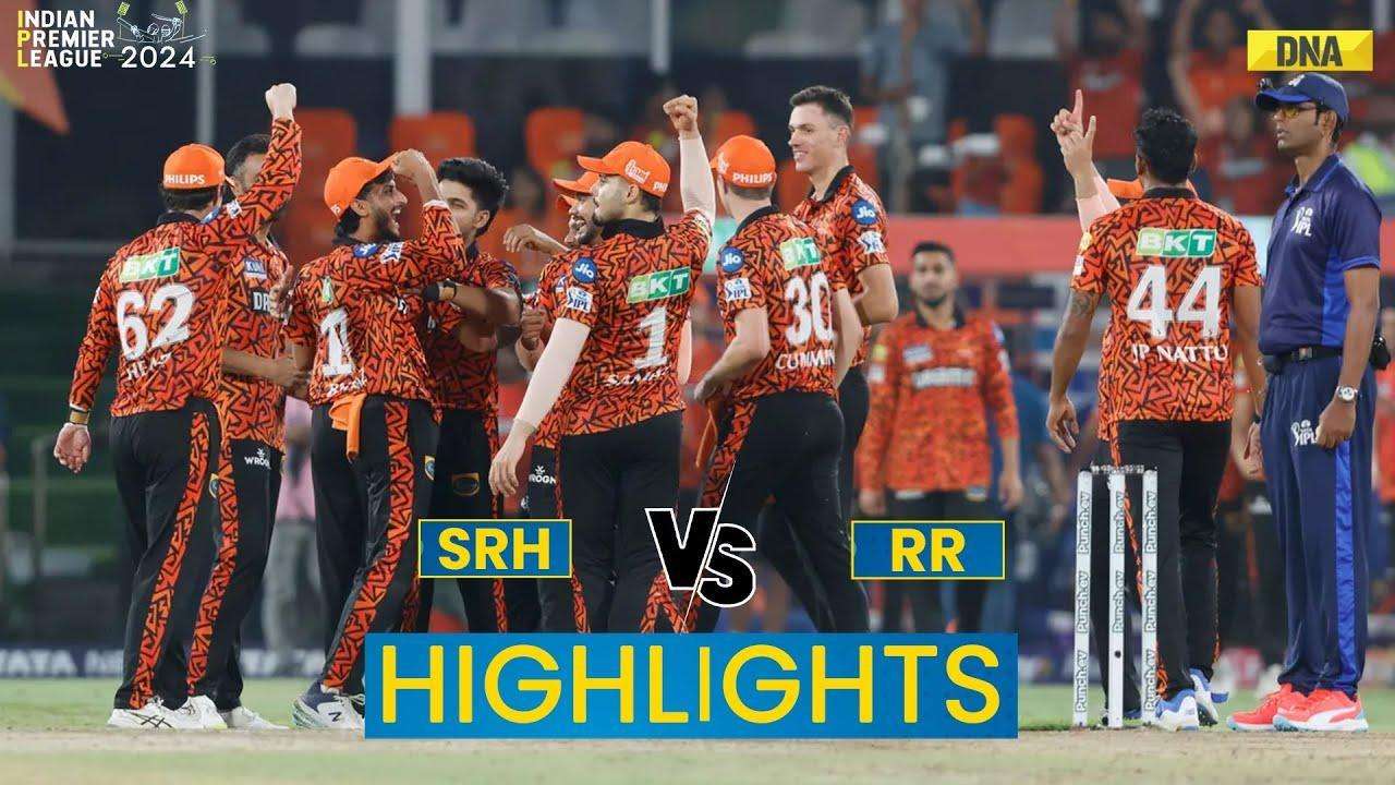 SRH vs RR Highlights: Sunrisers Hyderabad Defeat Rajasthan Royals By 1 Run | IPL 2024 | Bhuvi Shines