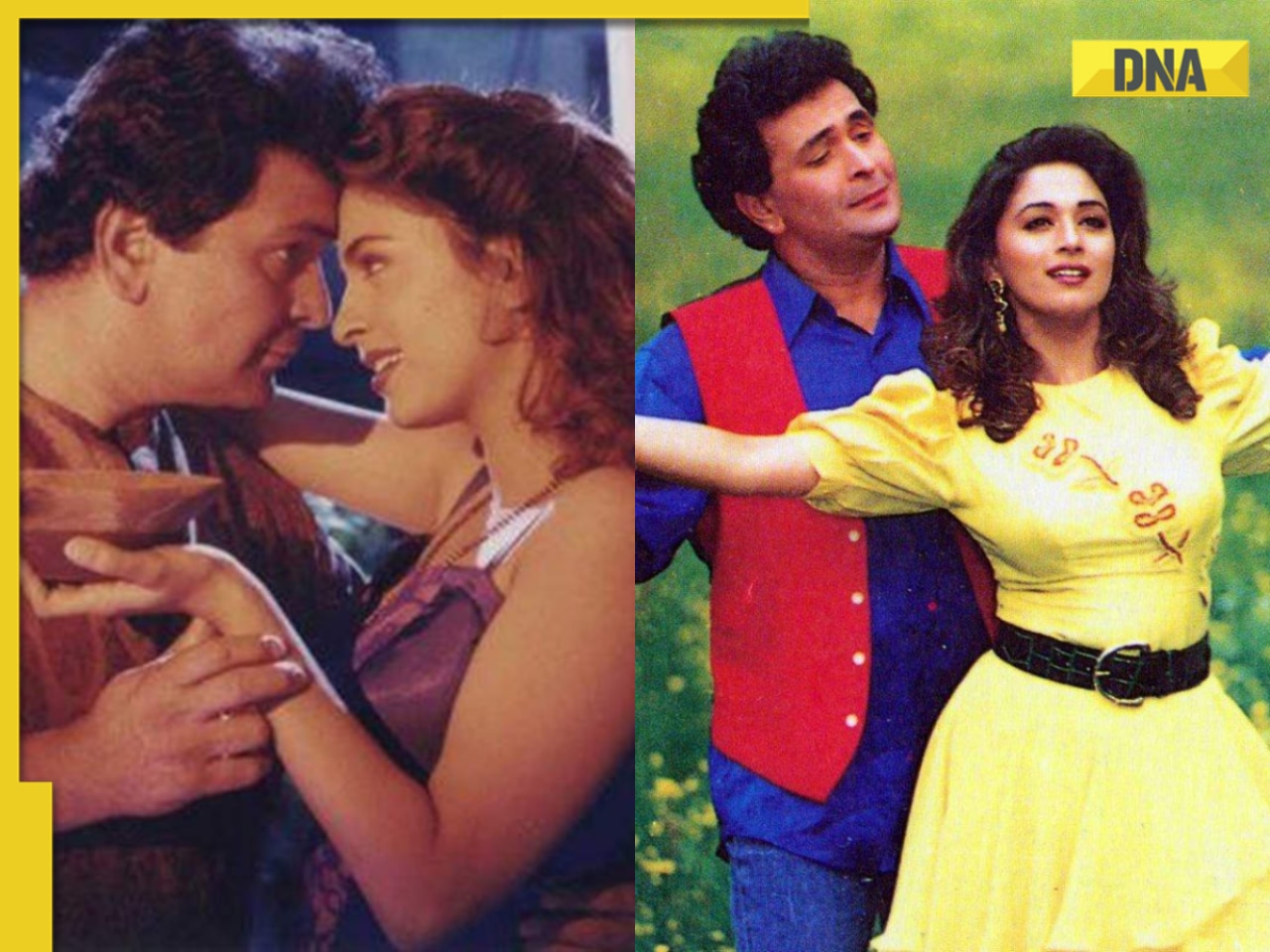When 3 Bollywood films with same story released together, two even had same hero, all were hits, one launched star kid