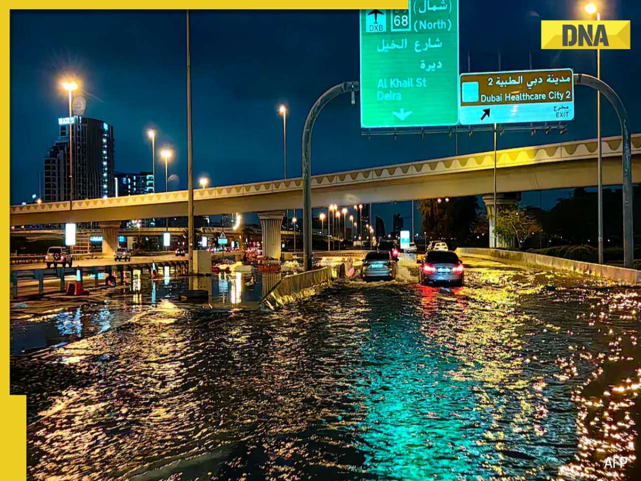 Heavy rains in UAE again: Dubai flights cancelled, schools and offices shut