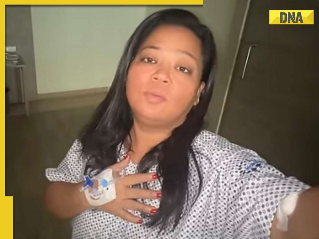 Bharti Singh admitted to hospital after severe stomach pain, to undergo surgery for…