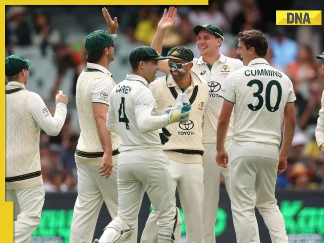 Australia dethrone India to become No. 1 ranked test team after annual rankings update