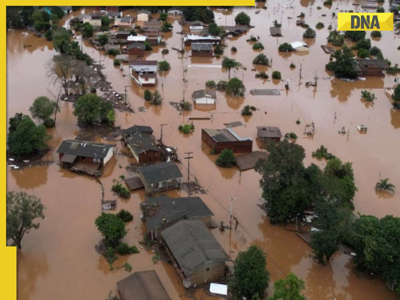 At least 56 people killed due to torrential rains, floods in Brazil