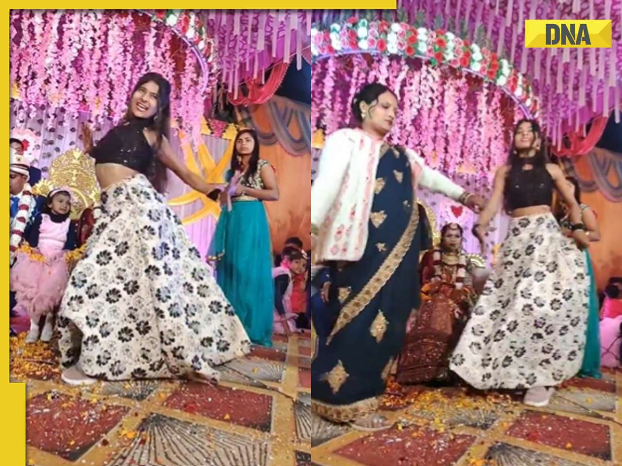 Girl's wedding dance to Haryanvi song interrupted by mother in viral video, internet reacts