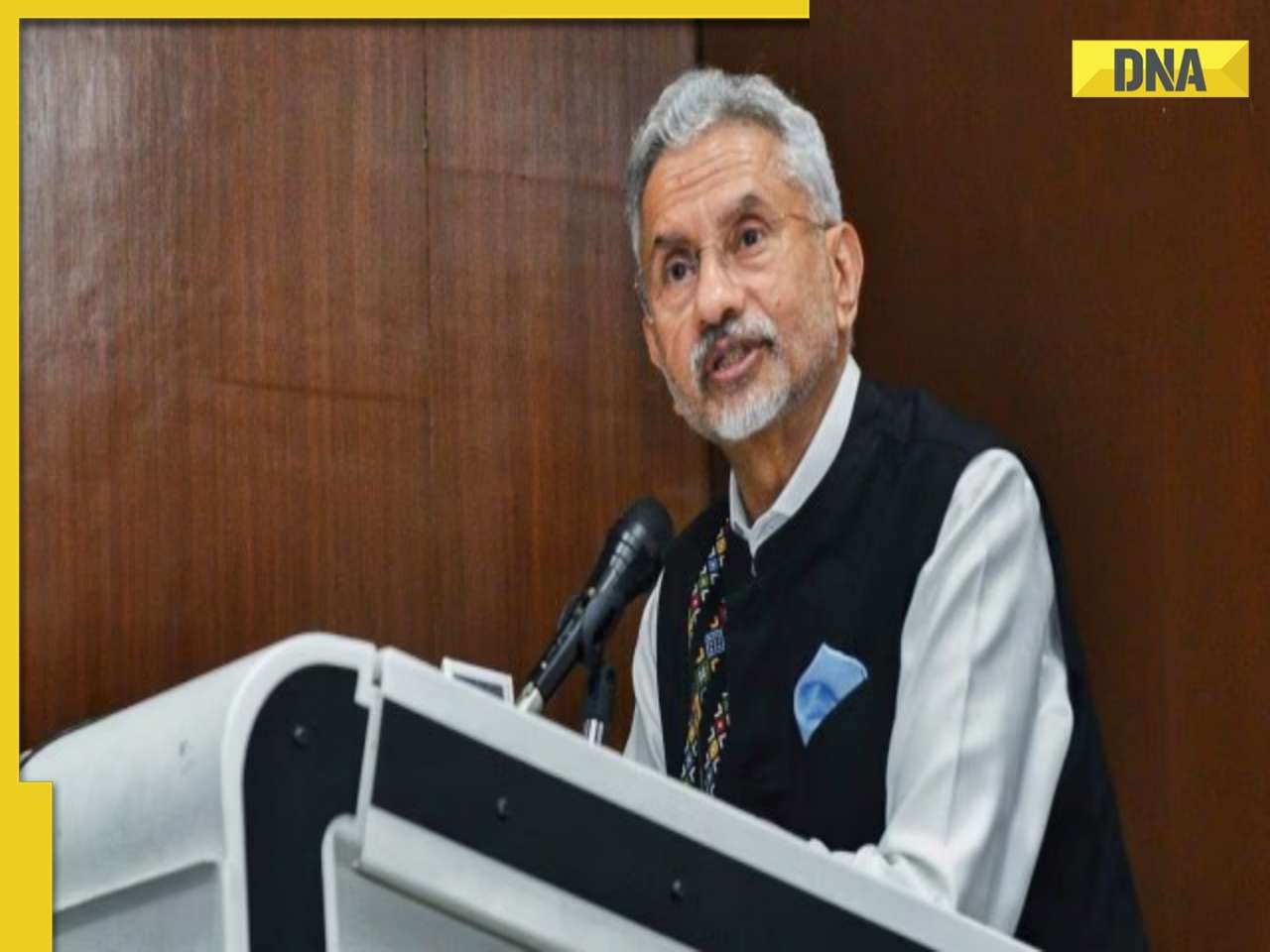 'They unilaterally took some measures': EAM Jaishankar on new Nepal 100 rupee currency