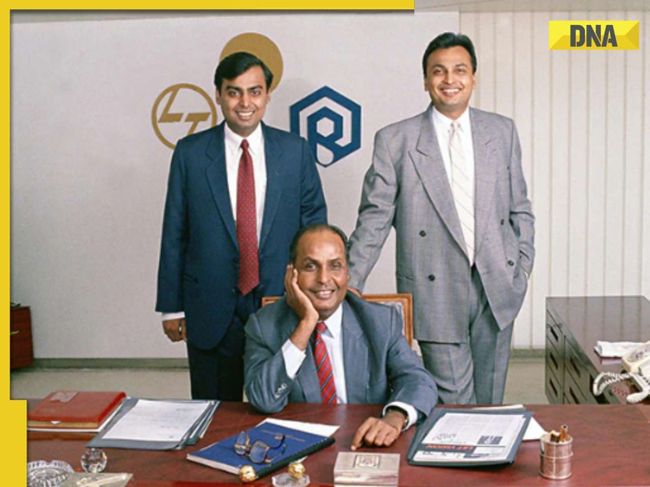 Before Reliance, this is what Mukesh Ambani's company was called, name was changed due to...