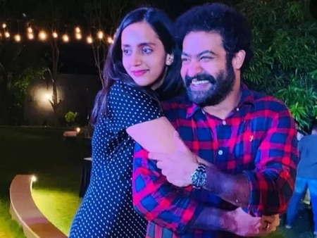 The age difference between Jr NTR and Lakshmi Pranathi