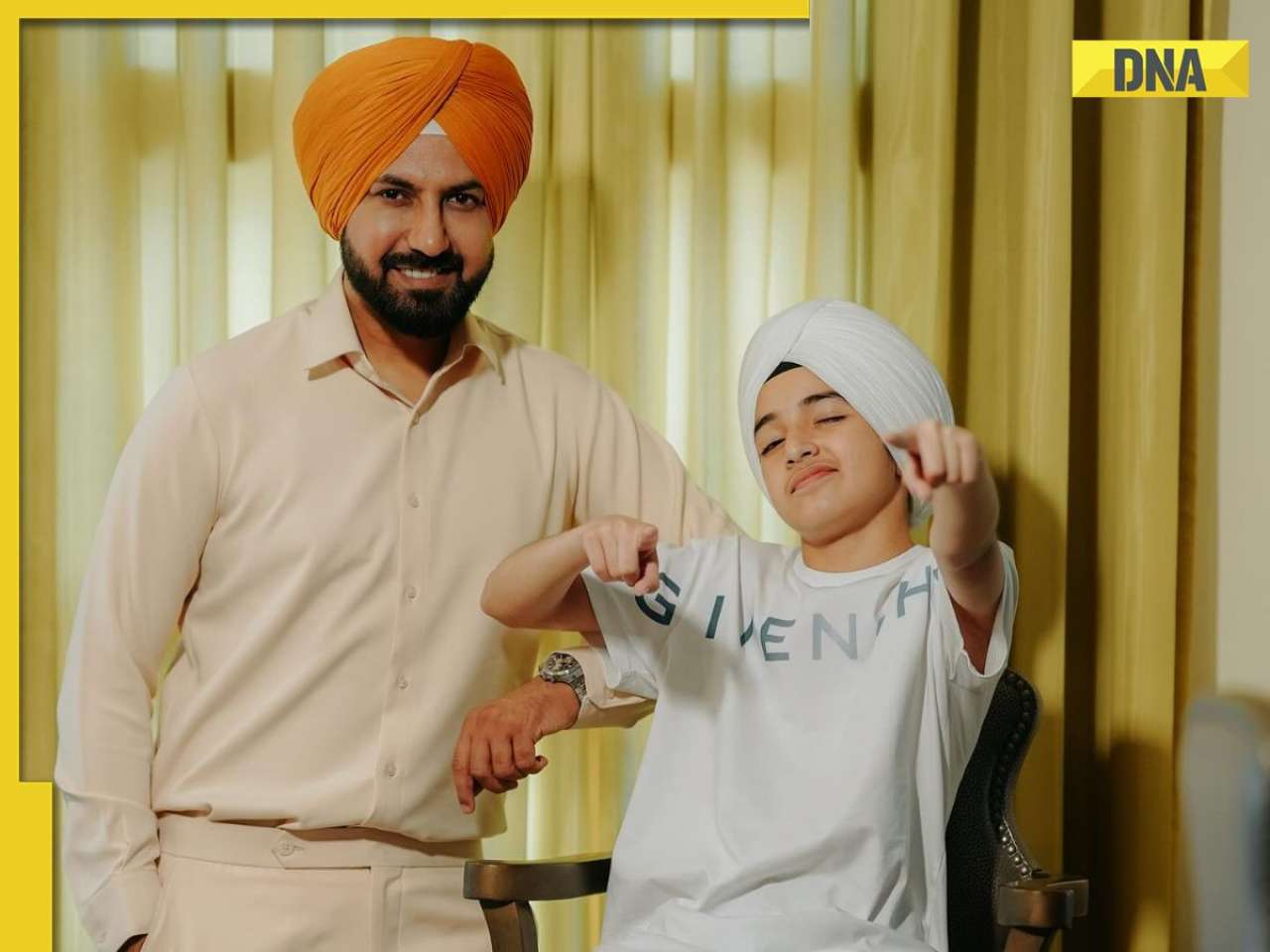 Gippy Grewal reveals his son Shinda prefers working in emotional drama over comedy: 'He has surprised me' | Exclusive
