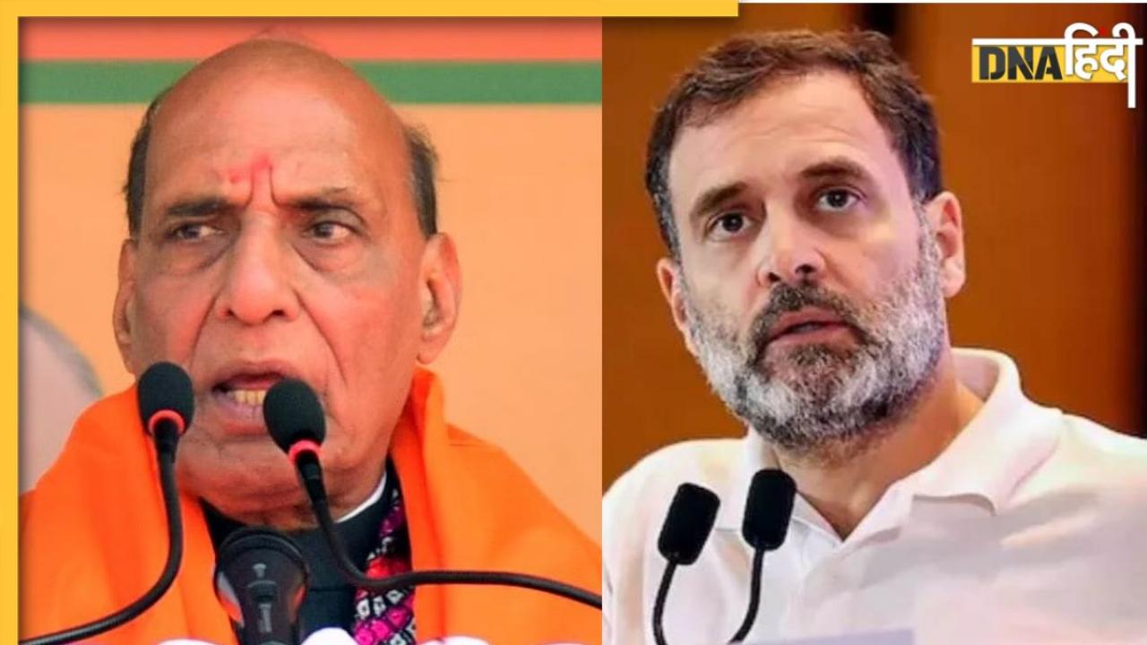 Lok Sabha Elections 2024: 'हिंदू-मुस्लिम करके आग से खेल रही है कांग्रेस', राहुल गांधी पर राजनाथ सिंह का हमला