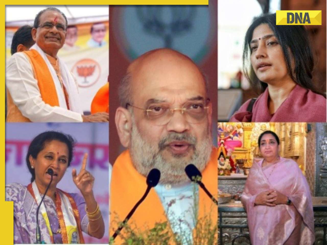 Lok Sabha Elections Phase 3: From Amit Shah to Dimple Yadav, here are the bigwigs in fray tomorrow