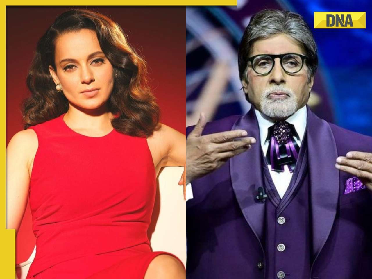 'Hey bhagwan!': Kangana Ranaut says she is most respected person in Bollywood after Amitabh Bachchan, gets trolled