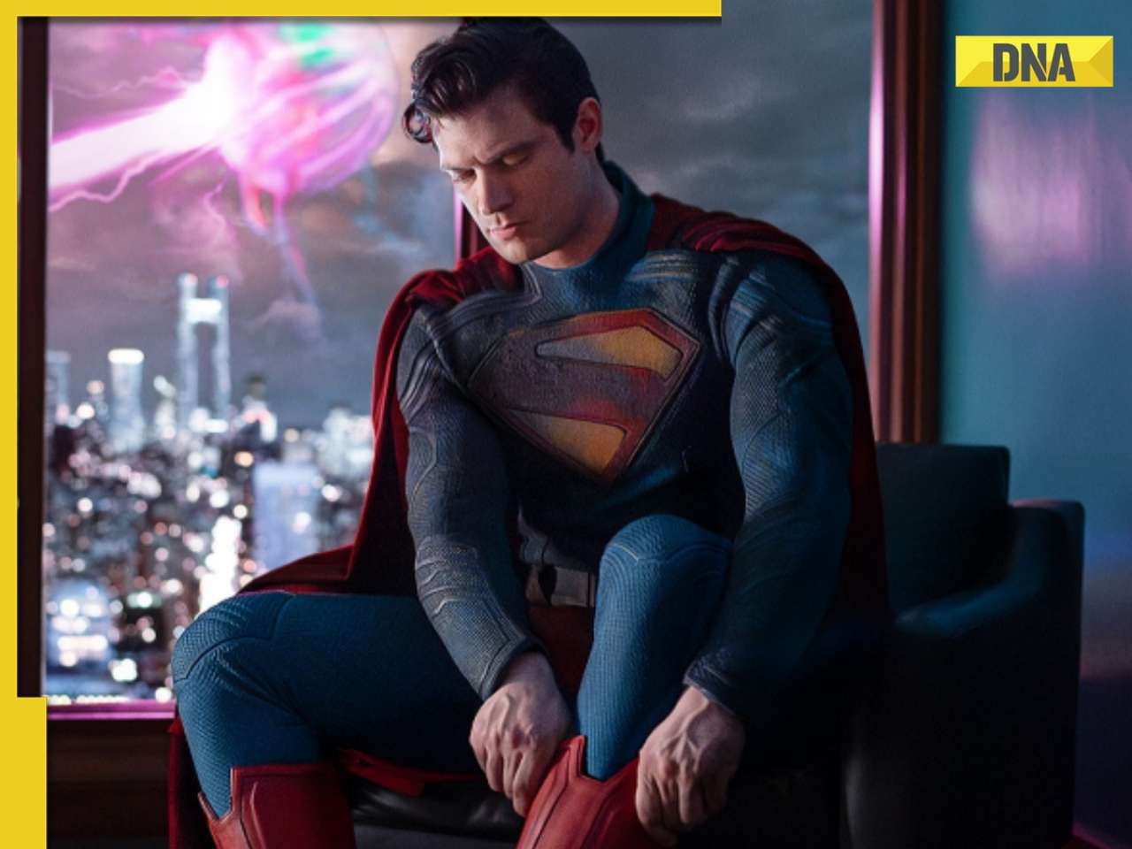 Superman: James Gunn unveils David Corenswet's first look as Man of Steel, fans say 'the suit looks so good'