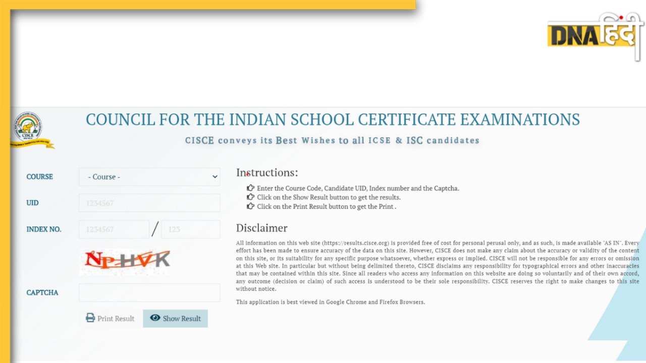 CISCE Results 2024: ICSE और ISC के रिजल्ट जारी, cisce.org पर फटाफट करें चेक