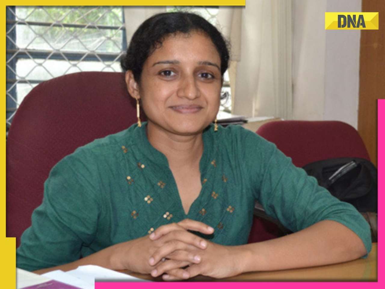 Meet IIT graduate, went to MIT, joined IIT as professor, she is now first woman to…