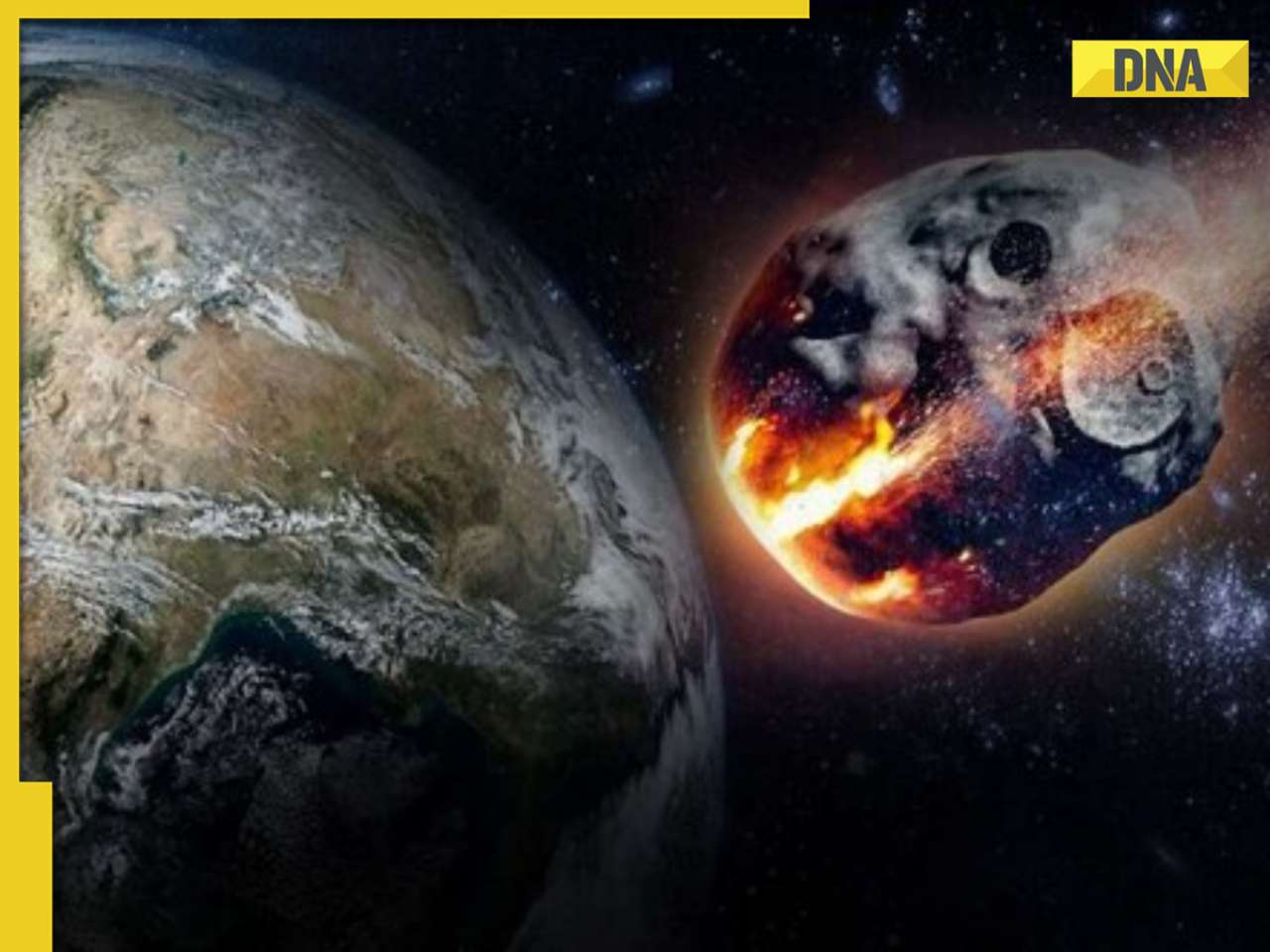 Four big dangerous asteroids coming toward Earth, but the good news is…