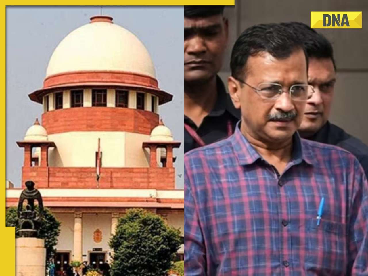 Delhi liquor policy case: SC defers order on Delhi CM Arvind Kejriwal’s interim bail plea