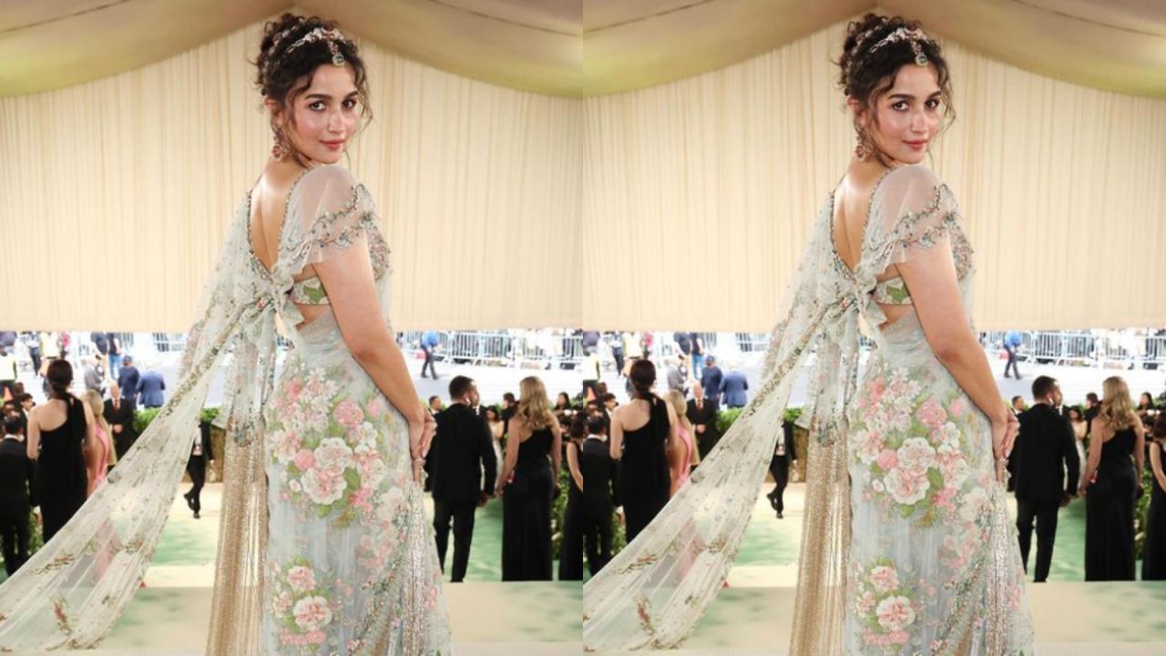 Alia Bhatt At Met Gala 2024