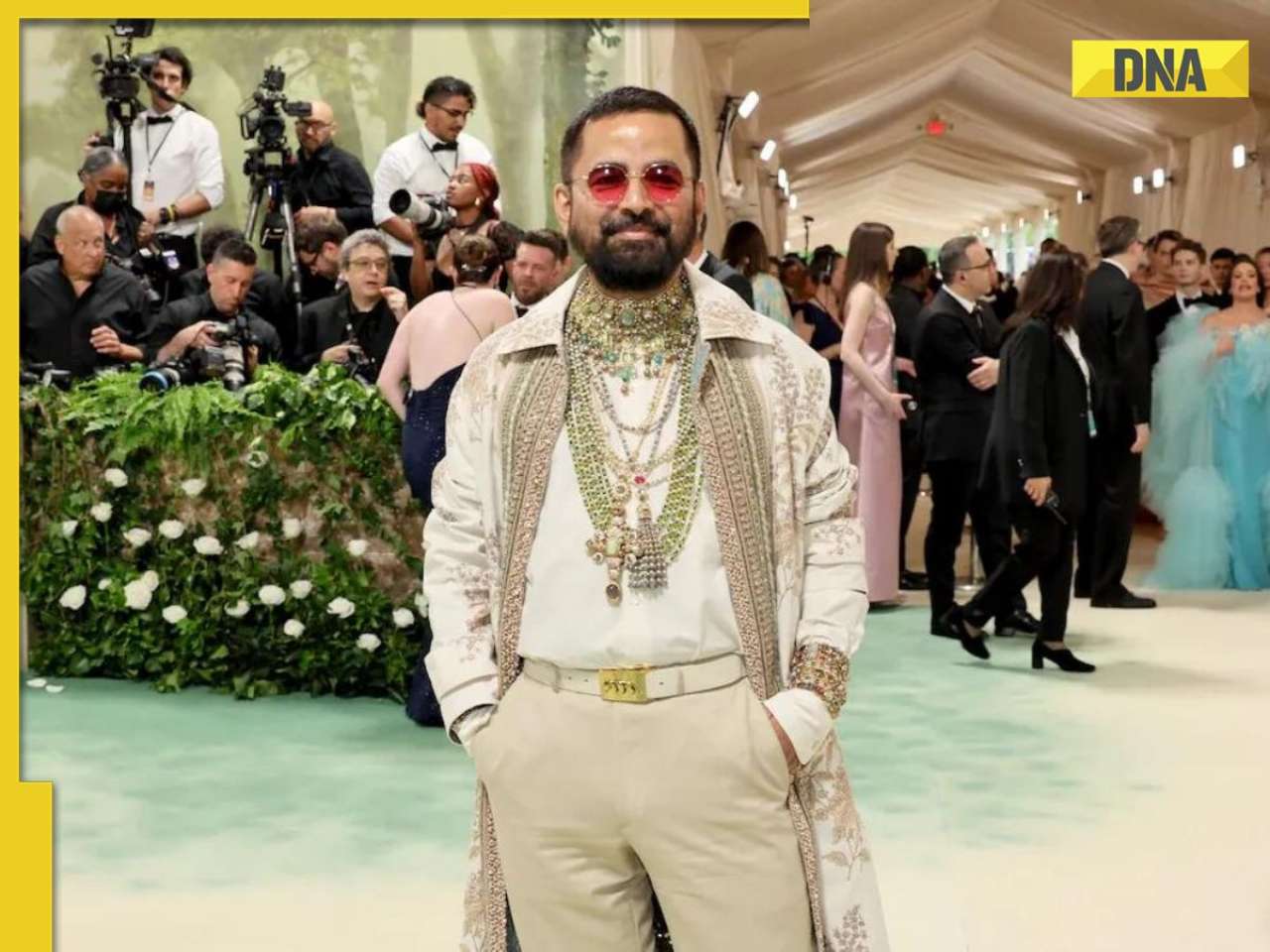 Decoding Sabyasachi's look as he becomes 1st Indian designer to walk Met Gala 2024 red carpet