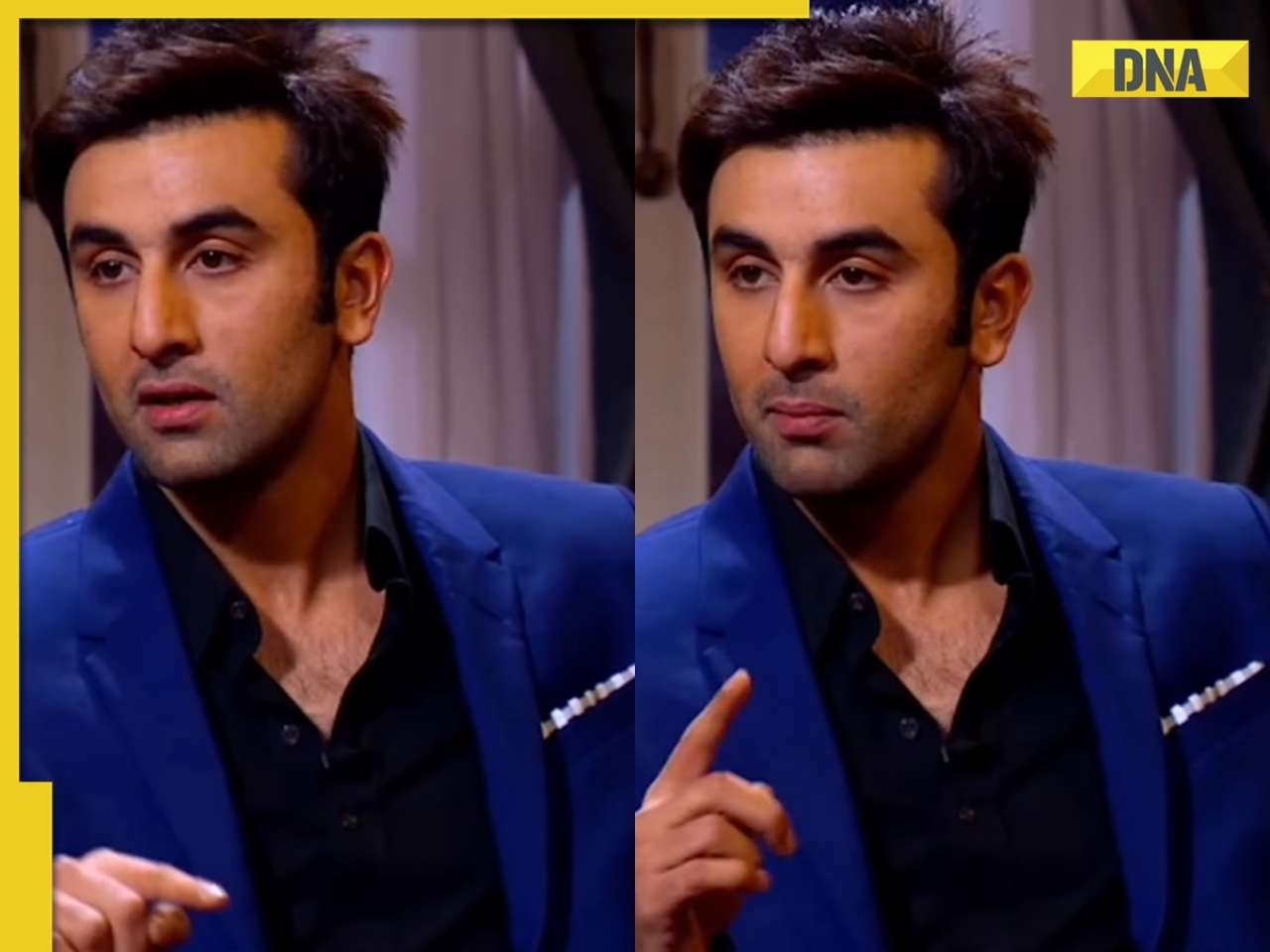 Watch: Ranbir Kapoor recalls 'disturbing' memory from his childhood in throwback viral video, says 'I was four years...'