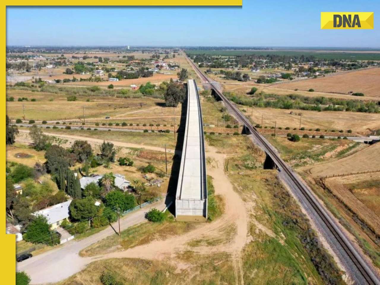 This Rs 917 crore high-speed rail bridge took 9 years to build, but it leads nowhere, know why 