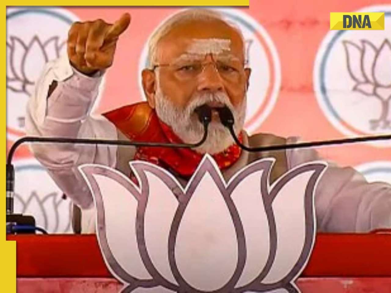 'How much black money have they received?': PM Modi questions Rahul Gandhi's 'sudden silence' on Adani, Ambani