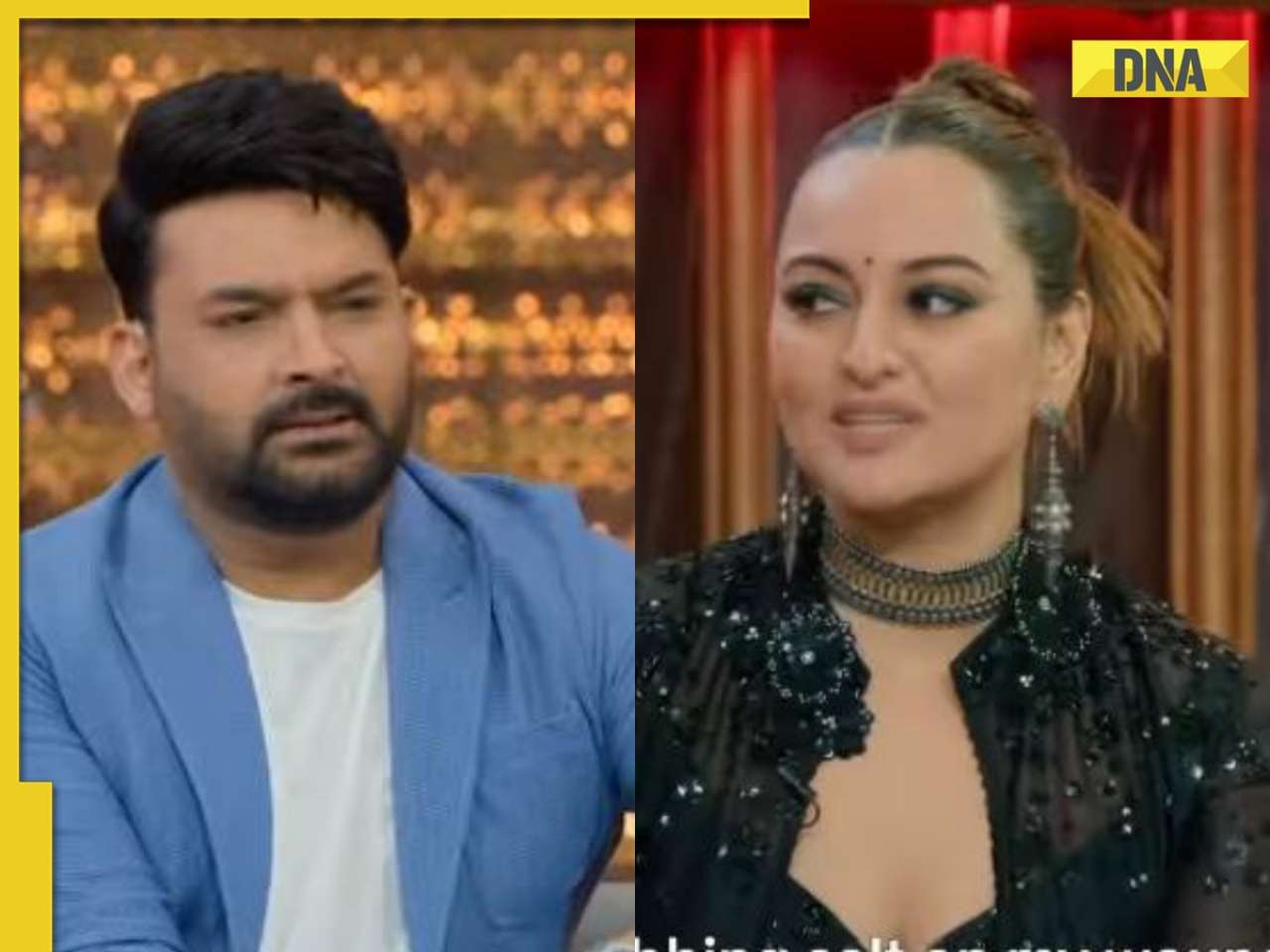Watch: Sonakshi Sinha reacts to marriage plans at The Great Indian Kapil Show, says ‘mujhe zor se…’