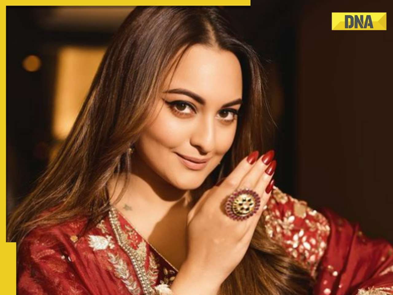 Sonakshi Sinha opens up about same-sex foreplay scene in Heeramandi: 'They didn’t explore it any further than...'