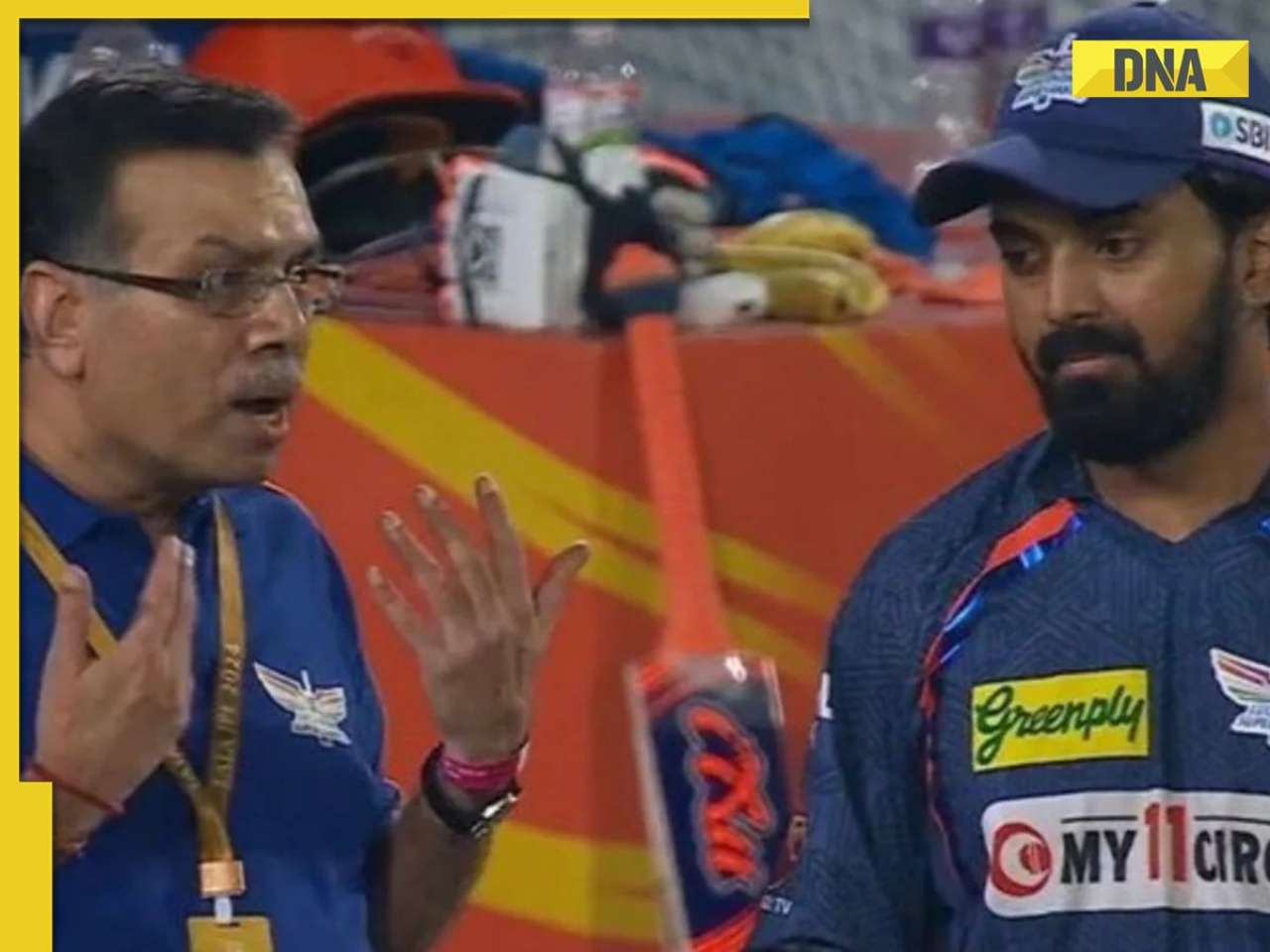 LSG owner Sanjiv Goenka fumes at KL Rahul after humiliating defeat against SRH, watch video