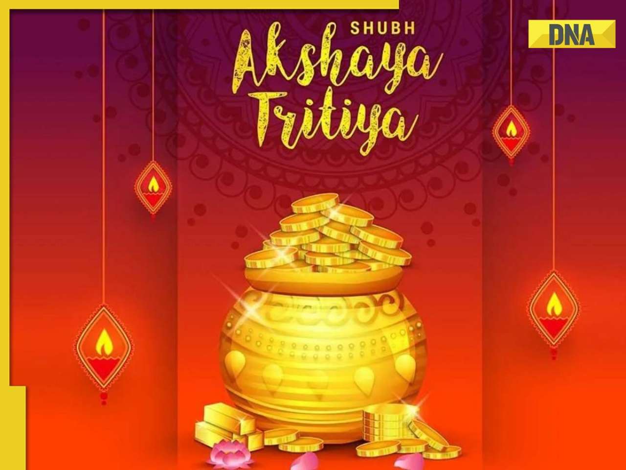 Akshaya Tritiya 2024: 5 auspicious things to buy on this Akha Teej