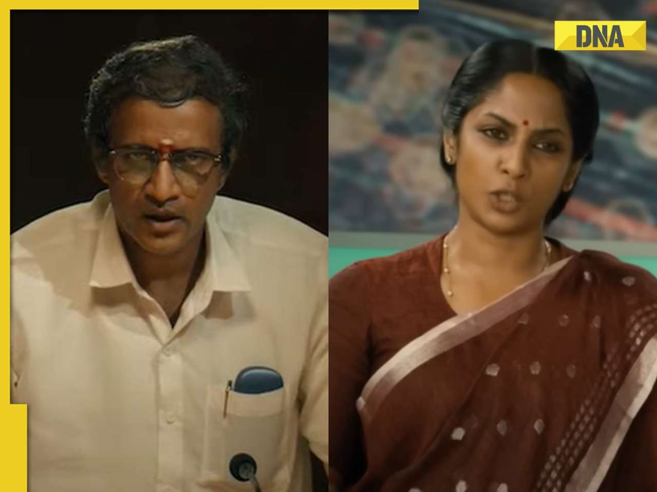 Thalaimai Seyalagam trailer: Kishore, Shriya Reddy's thriller exposes quest for power in Tamil Nadu politics