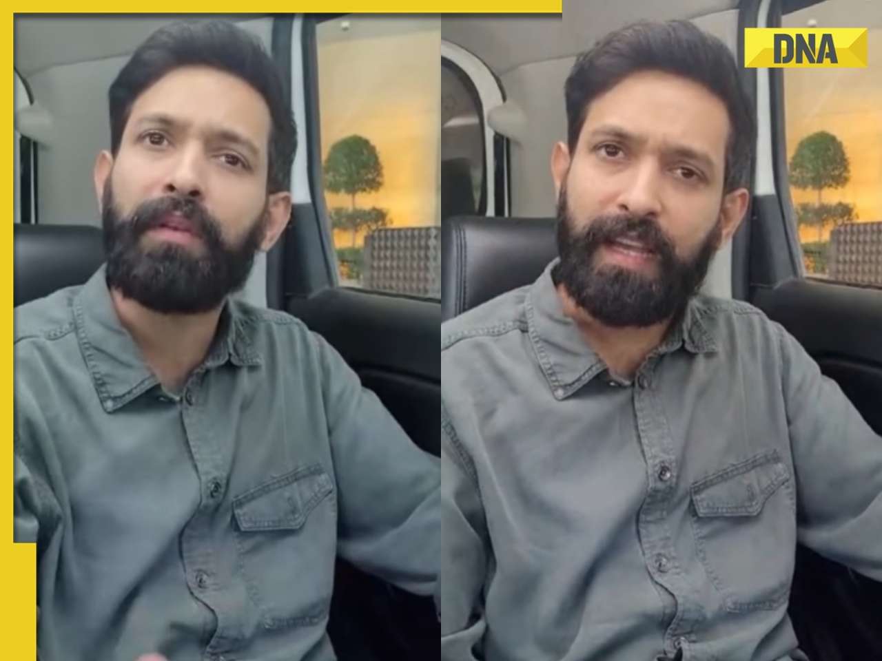 Watch: Vikrant Massey gets into heated argument with cab driver, video goes viral