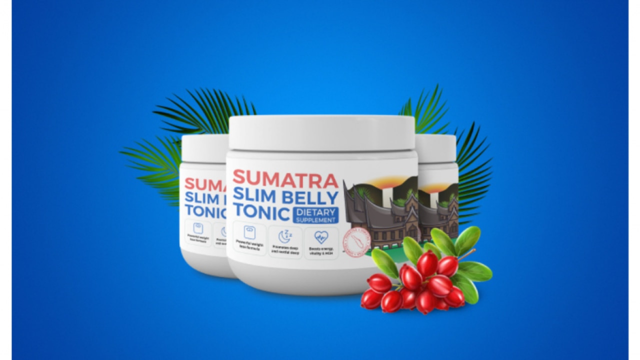 Sumatra Slim Belly Tonic: Honest customer reviews and experiences about this blue tonic