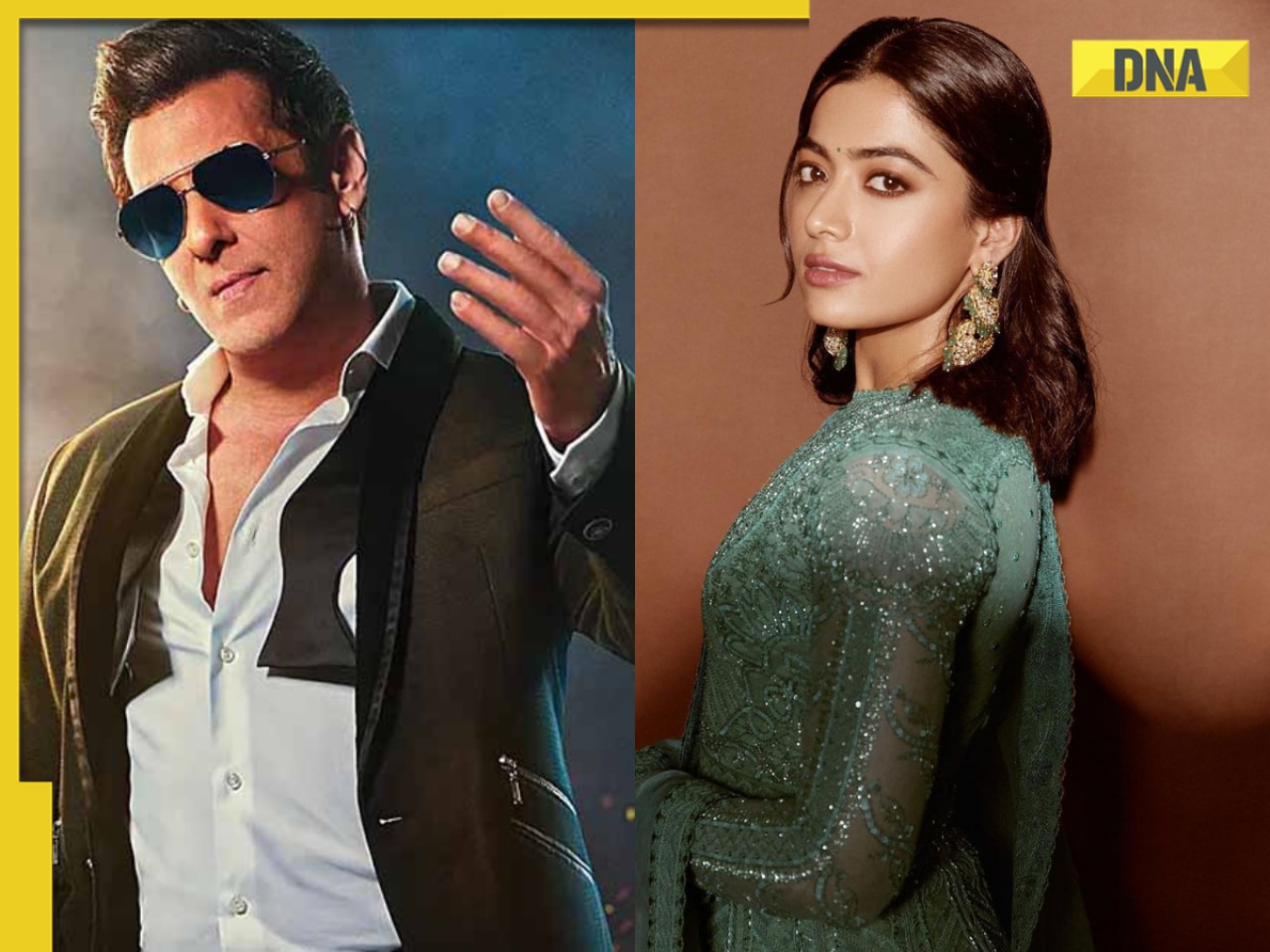 Salman Khan to romance ‘national crush’: Rashmika Mandanna comes on board for Sikandar