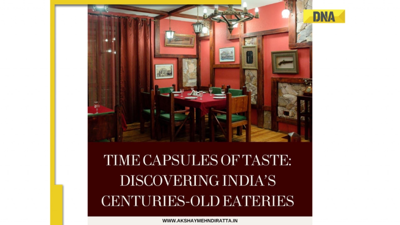 Time Capsules of Taste: Discovering India’s Centuries-Old Eateries