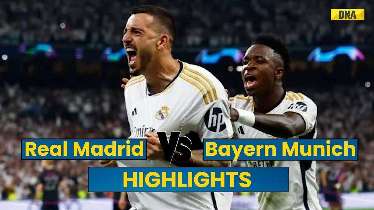 Real Madrid Vs Bayern Munich Highlights: Real Madrid Enters Into UEFA Champions League Final