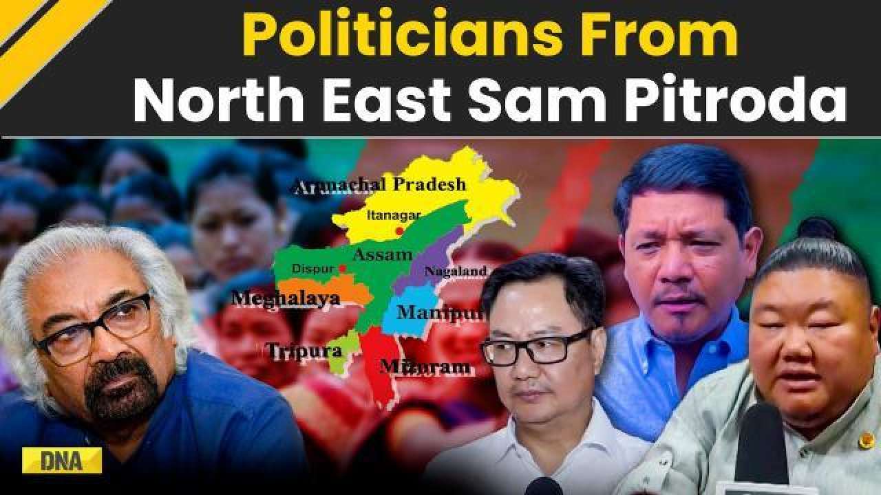 Sam Pitroda Row: From Kiren Rijiju To CM Conrad, North-Eastern Politician Sam Pitroda Racist Slur