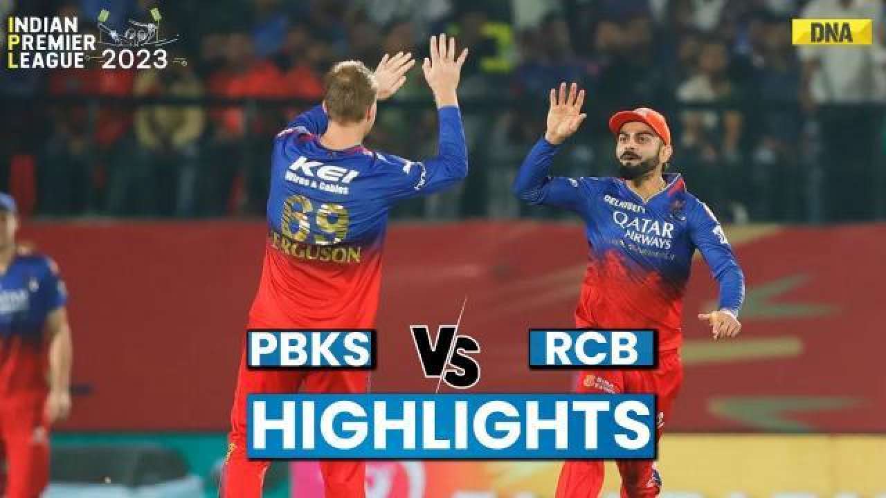 PBKS Vs RCB Highlights: Virat Kohli Shines, Royal Challengers Bengaluru Beat Punjab Kings By 60 Runs