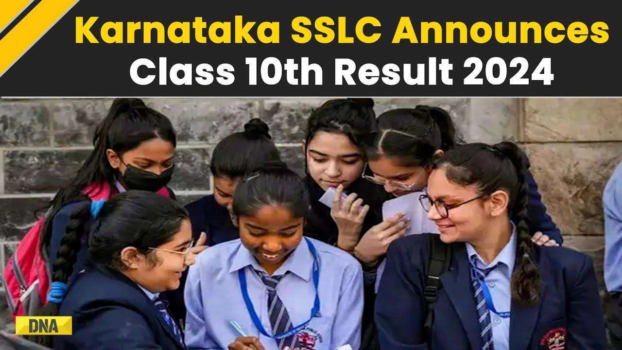 Karnataka SSLC Class 10th Results: Ankita Basappa Tops, 73.40% Students Pass The Class 10 Exam