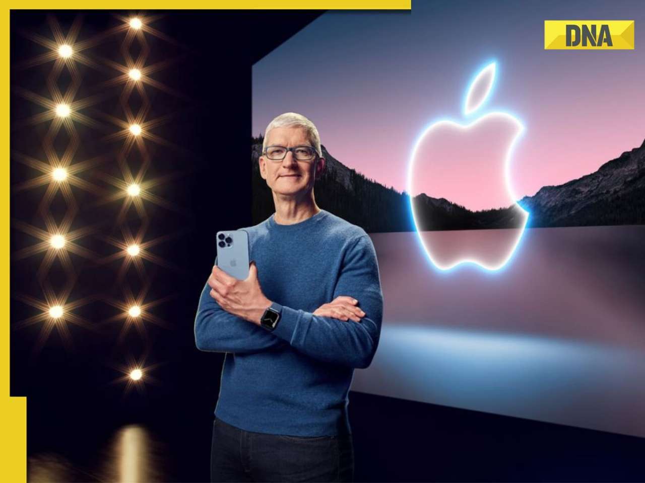 Apple CEO Tim Cook took Rs 3000000000 pay cut in 2023, his annual salary was more than Rs…