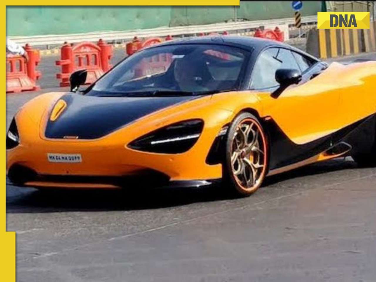 Billionaire Gautam Singhania buys another McLaren supercar, takes Rs 5.91 crore car for a spin