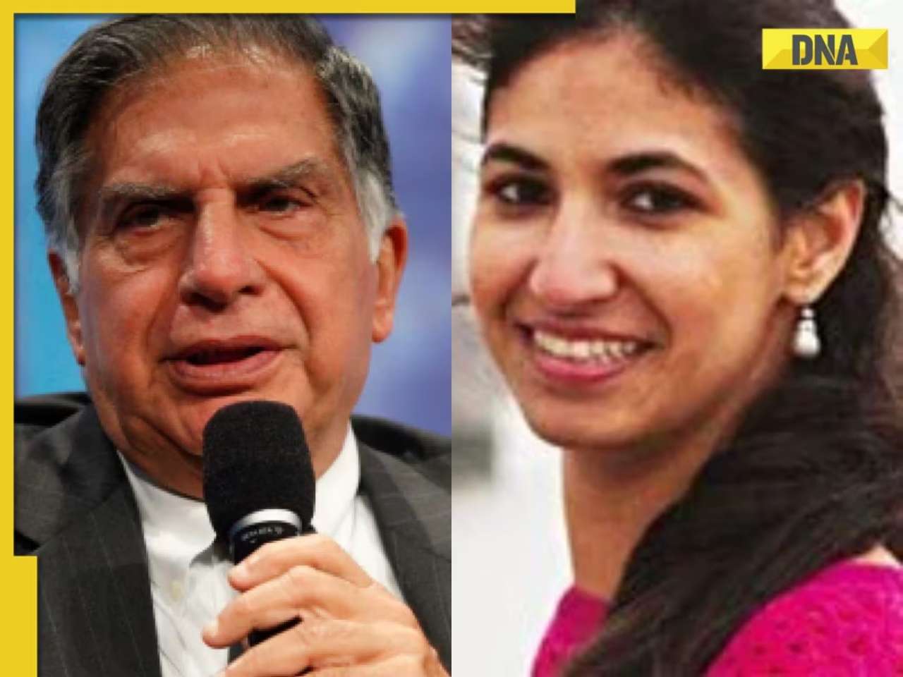 Meet woman, likely heir to India's leading business empire, she is Ratan Tata's...