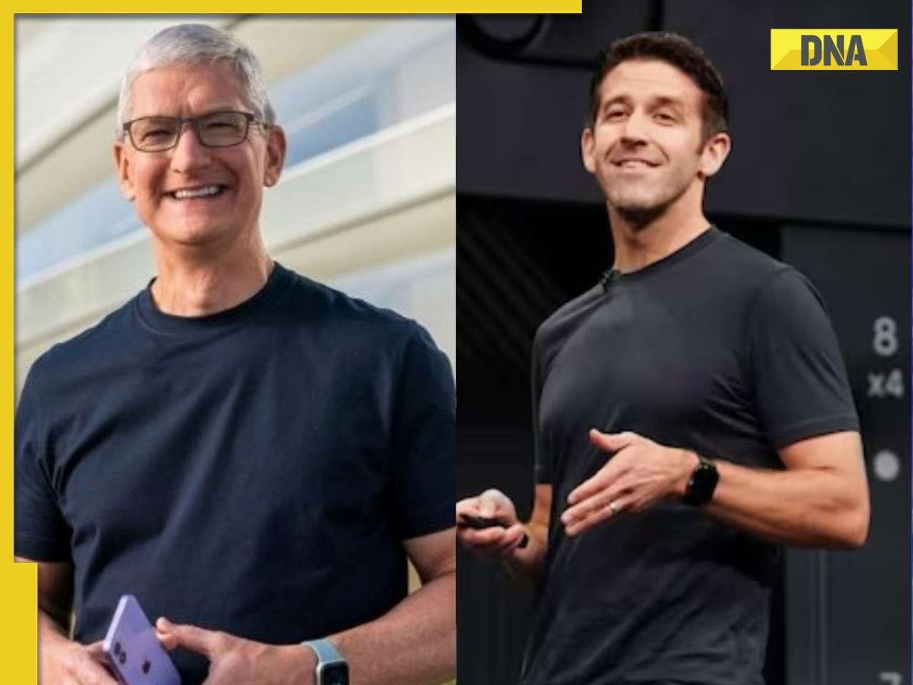 Meet man, who is likely to succeed Tim Cook as Apple CEO, he is from...
